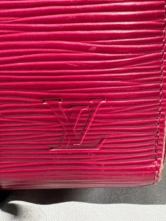 Louis Vuitton Fuchsia Epi Leather Zippy Wallet Silver Hardware France - Picture 2 of 14